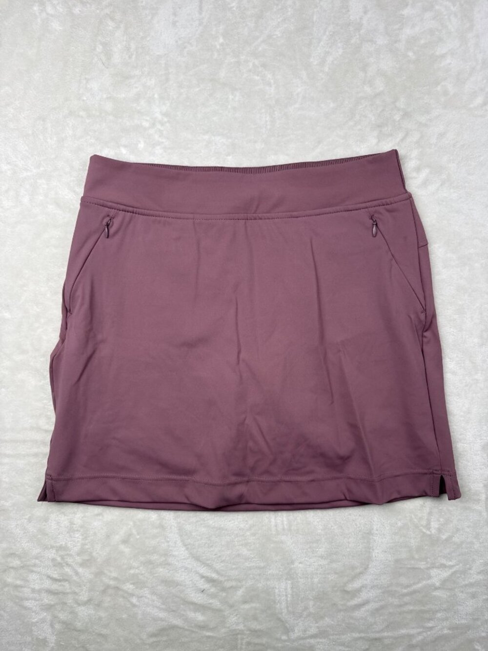 32 Degrees Athletic Skort With Pockets Mauve Stretchy & Breathable Womens Size S